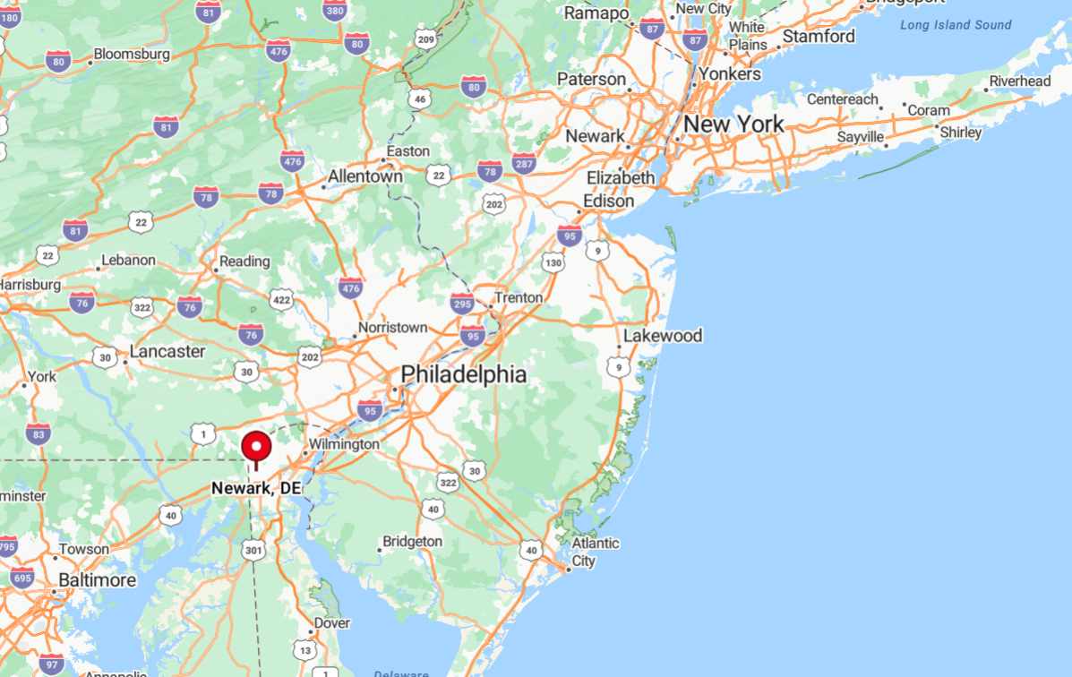 Flushing, NY To Newark, DE